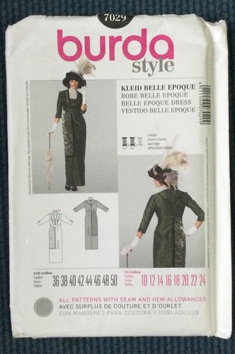 Burda style 7029 schnittmuster - burda,