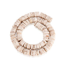 150 Stck. Natürlicher Türkis Münzscheibe Stein Perlen Flach Rund Edelstein 9-12 mm