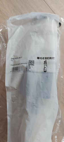 Geberit spülventil typ - spülventil, 212
