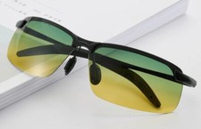 Sonnenbrille Farbverlauf gelb