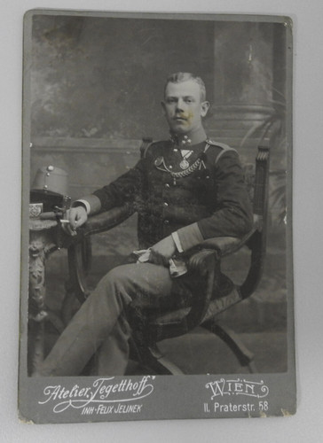 1029 kabinettfoto offiziier - 1029/,