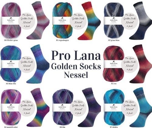 Pro lana golden socks - "pro,