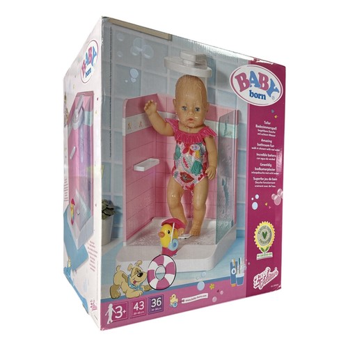 Baby born walk shower - born, in