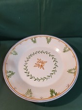 große flache Obst-Schale