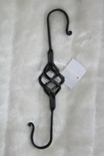 Deckenhaken, S-Haken, H 21 cm