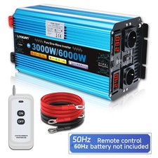 3000w 6000w 24v auf 230v - 3000w,