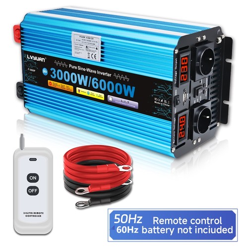 3000w 6000w 24v auf - 3000w,