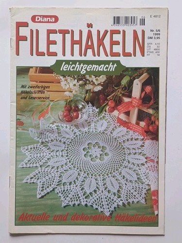 Diana filethäkeln - diana,