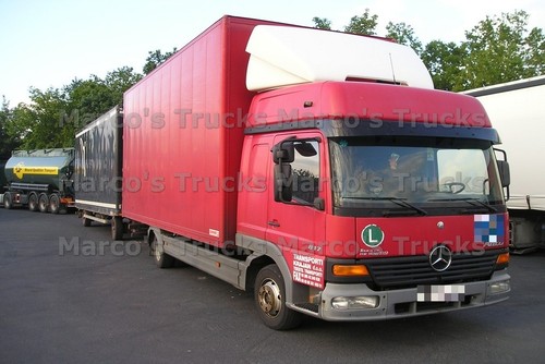Lkw foto mercedes - lkw,