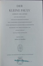 Der kleine Pauly. Bd. 1