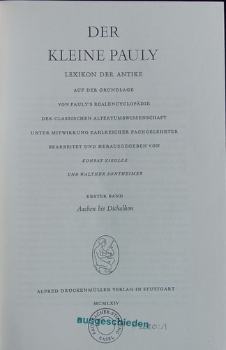 Der kleine pauly 1 - der,