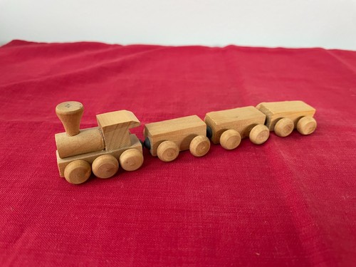 Holz eisenbahn miniatur - miniatur,