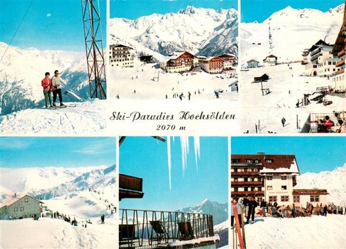Hochsoelden teilansichten - hochsoelden,