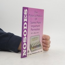 The Materia Medica Of Some