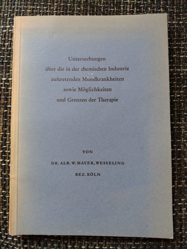 Mayer untersuchungen - mayer,