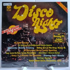 Various – Disco Nights (ohne Poster), 12" Vinyl (G-/G), K-Tel, M12-966