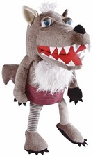 🐺🎭 HABA Handpuppe Wolf