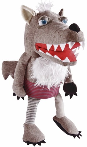 Haba handpuppe wolf - 🐺🎭,