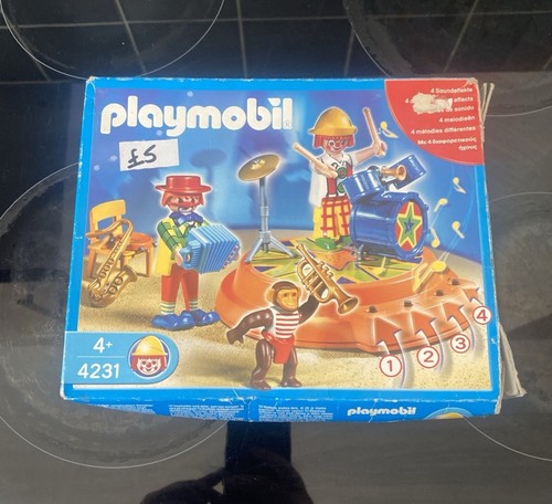 Playmobil 4231 zirkuskapelle - 4231,