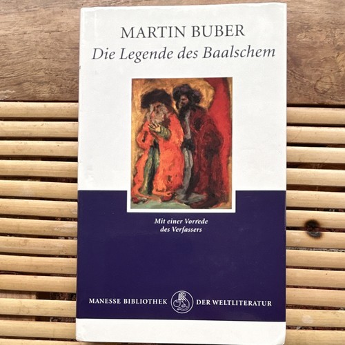 Manesse verlag martin - verlag:, buber