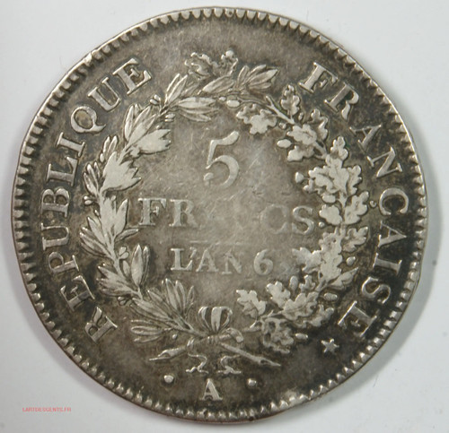 Union force 5 francs - force,