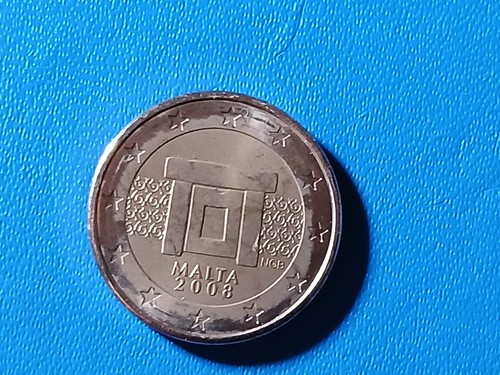 Malta euro cent 2008 - euro-cent,