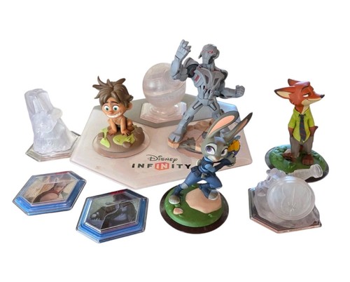 Disney infinity ps4 konvolut - disney,