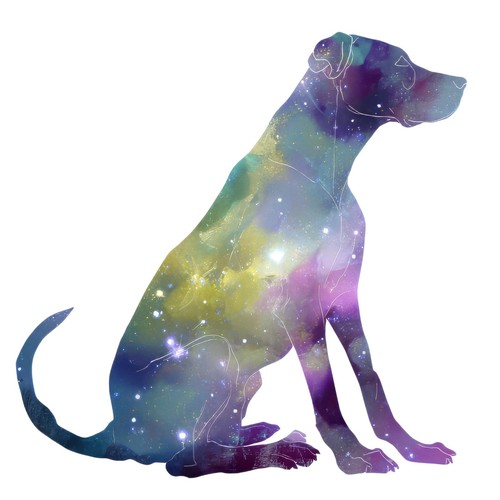 Sticker hund aurora - hund,