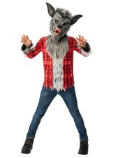 Jungenkostüm Kinder Werwolf Kostüm Halloween Karneval