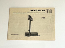 Märklin signal 7188 - h0,