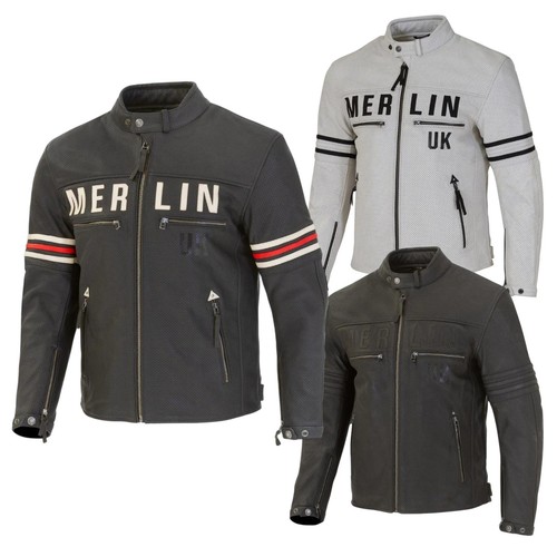 Merlin revival d3o leder - merlin,