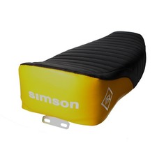 Simson Sitzbank strukturiert