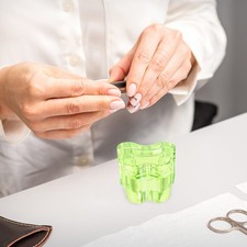  Maniküre Glas Nagel Tasse