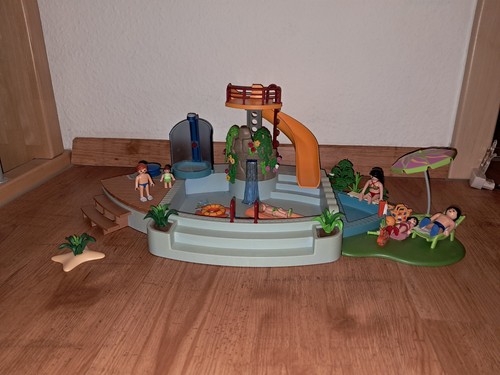 Playmobil schwimmbad 4858 - playmobil,