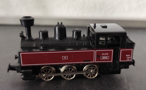 Märklin tenderlokomotive mit - märklin,