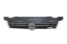 VW T4 Kühlergrill Grill Frontgrill lange Front schwarz unlackiert 7D0853651