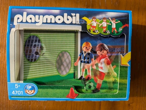 Playmobil 4701 fußballtor - playmobil,