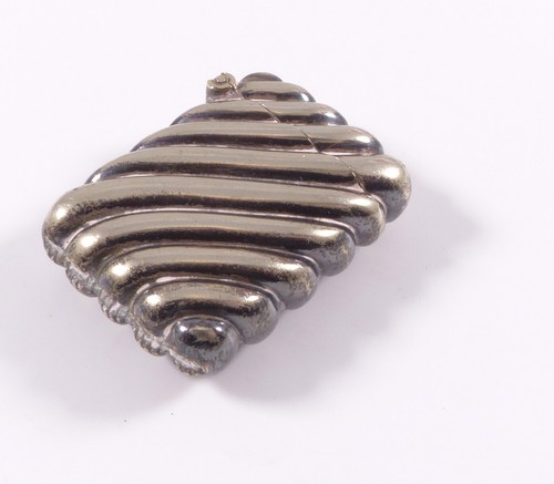 Silber streichholzdose - silber,