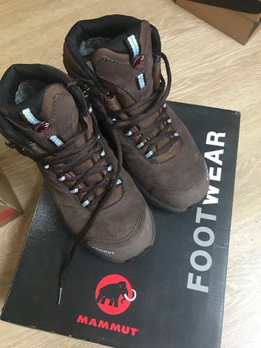 Mammut trekking wanderschuhe - mammut,