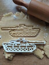  NEU Ähnlich Panzer Leopard 2 A4 Ausstecher Form Cutter Salzteig Auto Car 