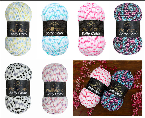 Wollbiene softy color super - wollbiene,