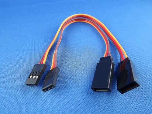 Servo verlängerungskabel - 2x,
