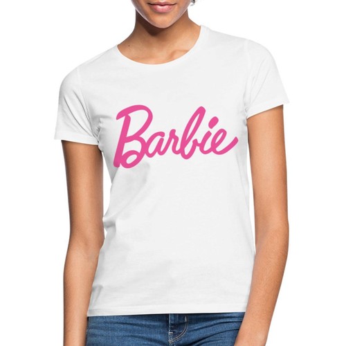 Barbie klassisches logo frauen - klassisches,