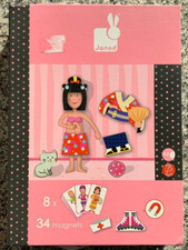 Magneti´book Magnetisches Buch Verkleiden 8 Karten 34 Teile