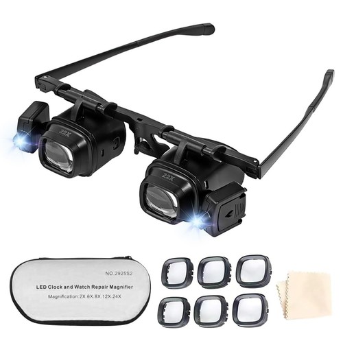 Led lupenbrille lupe - lupenbrille,