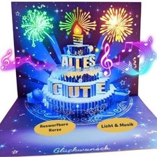 APOTODITO Geburtstagskarte mit