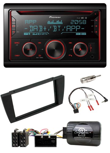 Pioneer 2din dab - dab, lenkrad