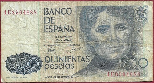 Spanien spain 500 - spanien/spain,