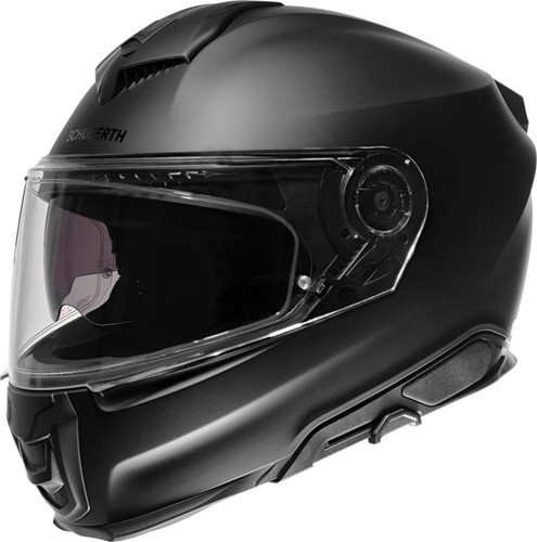 Schuberth schwarz matt m - matt, s