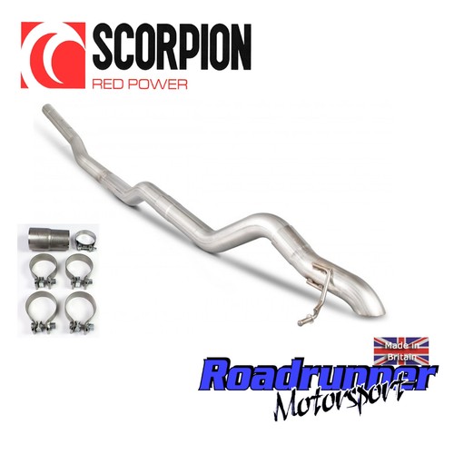 Scorpion auspuff t6 - scorpion, t5